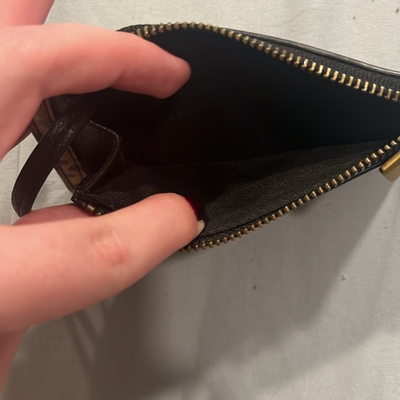 NWOT-Fossil leopard print card and ID holder - Picture 4 of 6